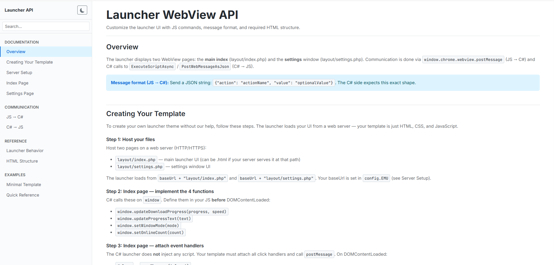 MUEMU Launcher Preview